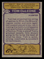 1979 Topps #473 Tom DeLeone Ex-Mint  ID: 508226