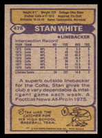 1979 Topps #478 Stan White Near Mint+  ID: 508250