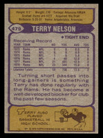 1979 Topps #479 Terry Nelson Ex-Mint  ID: 508256