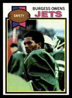 1979 Topps #482 Burgess Owens Near Mint  ID: 508265