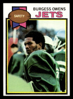 1979 Topps #482 Burgess Owens Near Mint  ID: 508266