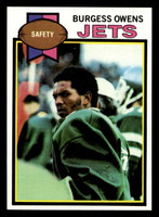 1979 Topps #482 Burgess Owens Near Mint  ID: 508268