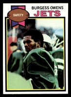 1979 Topps #482 Burgess Owens Near Mint+ 