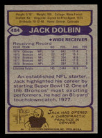 1979 Topps #484 Jack Dolbin Near Mint  ID: 508275
