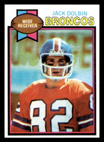 1979 Topps #484 Jack Dolbin Near Mint+ 