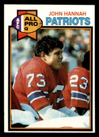 1979 Topps #485 John Hannah Near Mint  ID: 508283