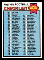 1979 Topps #486 Checklist 397-528 Ex-Mint 