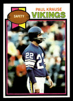 1979 Topps #489 Paul Krause Near Mint  ID: 508298