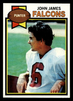 1979 Topps #490 John James Near Mint+ 