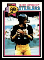 1979 Topps #500 Terry Bradshaw UER Near Mint+  ID: 508344
