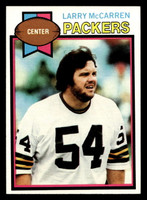 1979 Topps #501 Larry McCarren Near Mint  ID: 508351