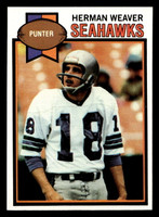 1979 Topps #504 Herman Weaver Near Mint  ID: 508363