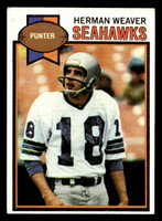 1979 Topps #504 Herman Weaver Ex-Mint 
