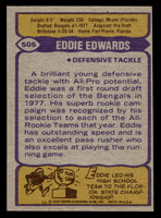 1979 Topps #505 Eddie Edwards Near Mint  ID: 508367