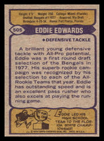 1979 Topps #505 Eddie Edwards Near Mint+  ID: 508370