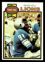1979 Topps #509 David Hill Near Mint  ID: 508389