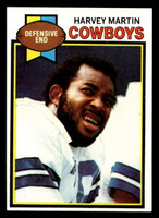 1979 Topps #510 Harvey Martin Near Mint 