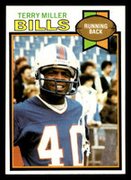 1979 Topps #511 Terry Miller Near Mint+ RC Rookie  ID: 508396