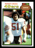 1979 Topps #513 Randy Cross Near Mint  ID: 508406