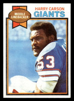 1979 Topps #515 Harry Carson Ex-Mint  ID: 508411