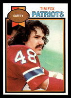 1979 Topps #516 Tim Fox Near Mint 