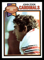 1979 Topps #517 John Zook Ex-Mint  ID: 508417