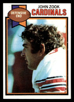 1979 Topps #517 John Zook Ex-Mint  ID: 508420
