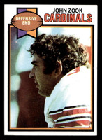 1979 Topps #517 John Zook Near Mint  ID: 508421