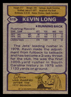 1979 Topps #519 Kevin Long Excellent+ RC Rookie 