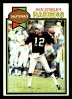 1979 Topps #520 Ken Stabler Excellent+  ID: 508433