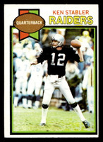 1979 Topps #520 Ken Stabler Very Good  ID: 508434