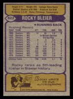 1979 Topps #522 Rocky Bleier Ex-Mint  ID: 508444