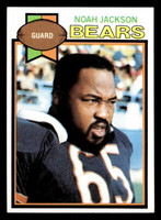1979 Topps #523 Noah Jackson Near Mint  ID: 508447