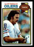 1979 Topps #524 Cliff Parsley Ex-Mint 