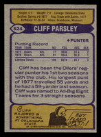 1979 Topps #524 Cliff Parsley Ex-Mint 