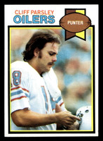 1979 Topps #524 Cliff Parsley Near Mint  ID: 508453