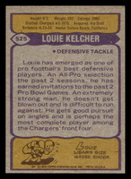 1979 Topps #525 Louie Kelcher AP Ex-Mint  ID: 508457