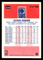 1986-87 Fleer #2 Alvan Adams VG-EX Basketball 