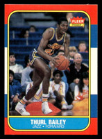 1986-87 Fleer #6 Thurl Bailey Near Mint+ RC Rookie Basketball 
