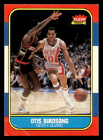 1986-87 Fleer #10 Otis Birdsong Very Good Crease 