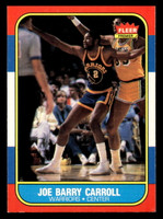 1986-87 Fleer #14 Joe Barry Carroll Ex-Mint Basketball 