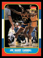 1986-87 Fleer #14 Joe Barry Carroll NM-Mint Basketball 