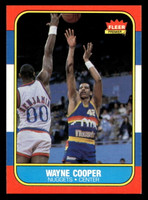 1986-87 Fleer #18 Wayne Cooper Near Mint Basketball  ID: 508543