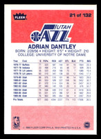 1986-87 Fleer #21 Adrian Dantley Near Mint Basketball  ID: 508559
