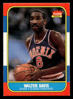 1986-87 Fleer #23 Walter Davis Very Good Basketball 