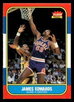 1986-87 Fleer #29 James Edwards Very Good Crease  ID: 508581