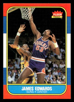 1986-87 Fleer #29 James Edwards NM-Mint Basketball 
