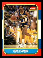 1986-87 Fleer #33 Vern Fleming Near Mint RC Rookie Basketball  ID: 508597