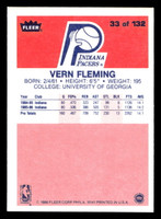 1986-87 Fleer #33 Vern Fleming Near Mint RC Rookie Basketball  ID: 508599
