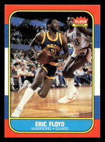 1986-87 Fleer #34 Sleepy Floyd Near Mint+ RC Rookie Basketball  ID: 508607